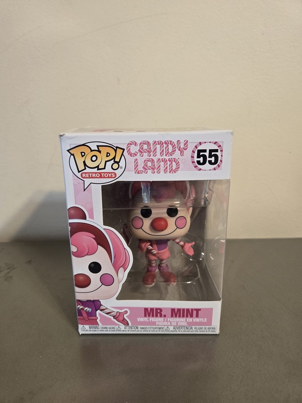 Funko Pop! Retro Toys: Candy Land - Mr. Mint #55 Collectible Figure